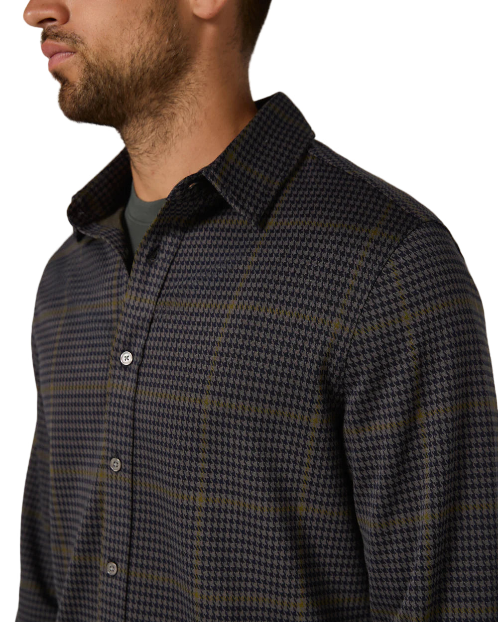 7 Diamonds Men’s Generation Knit Shirt Navy