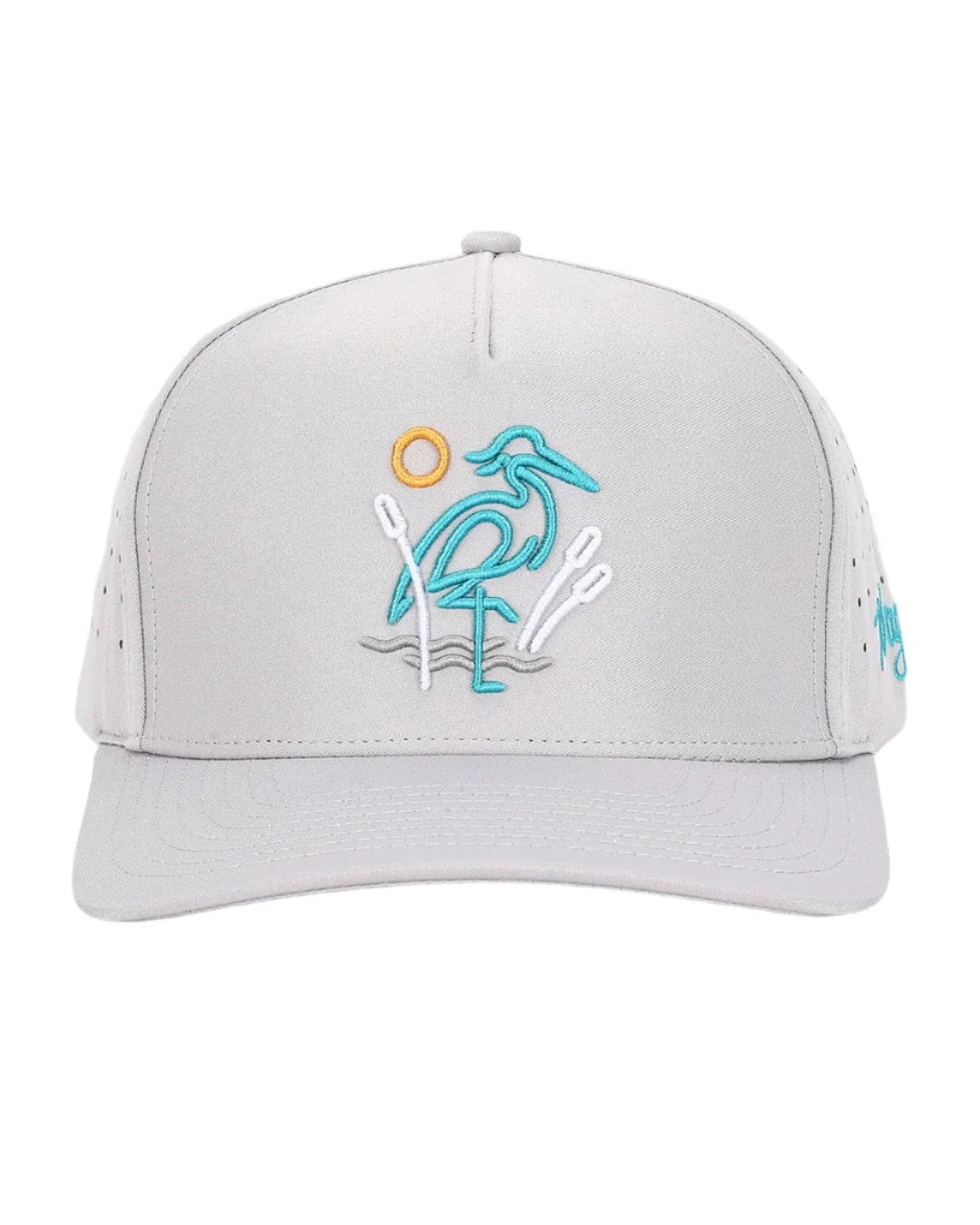 Waggle Great Blue Hat - Brekken's