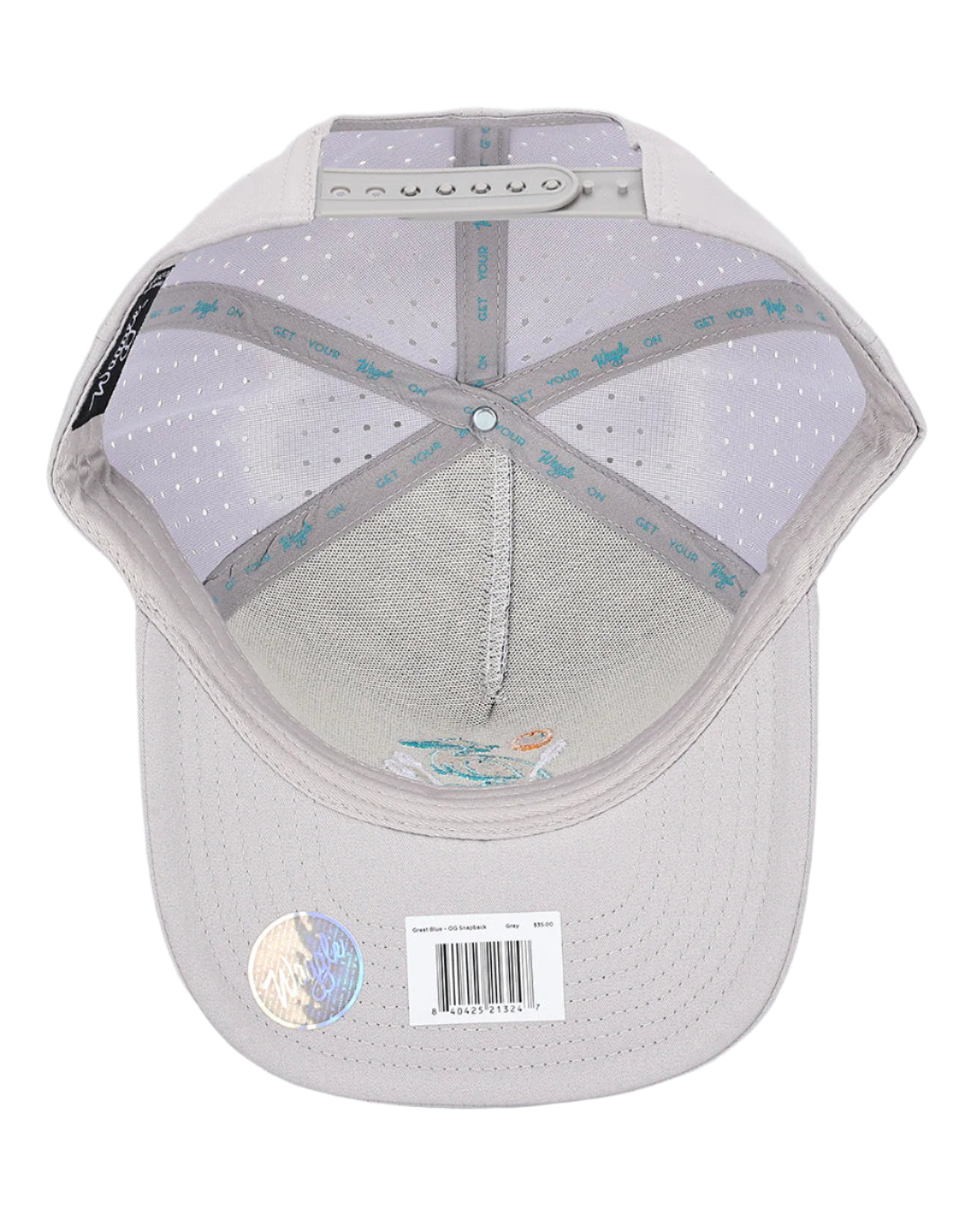 Waggle Great Blue Hat