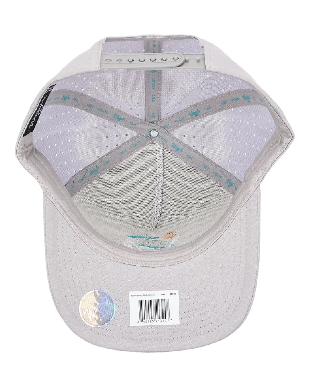 Waggle Great Blue Hat - Brekken's