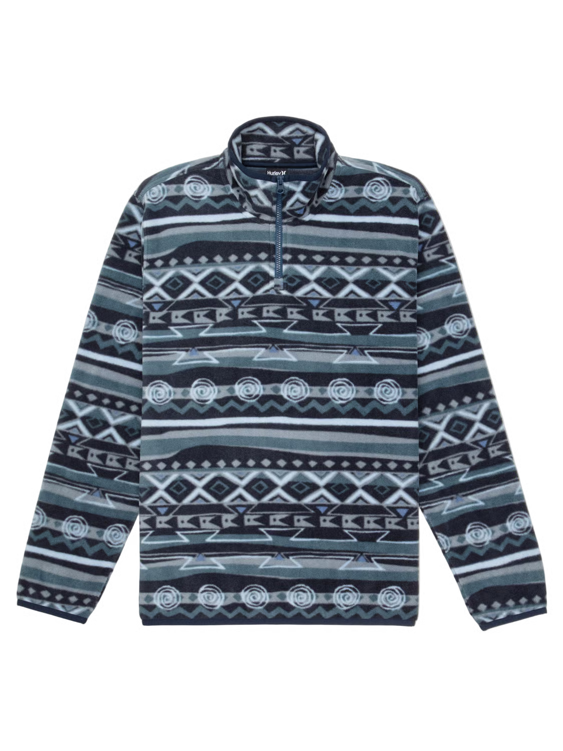 Hurley Men's Mesa Windchill 1/4 Zip Nightforce