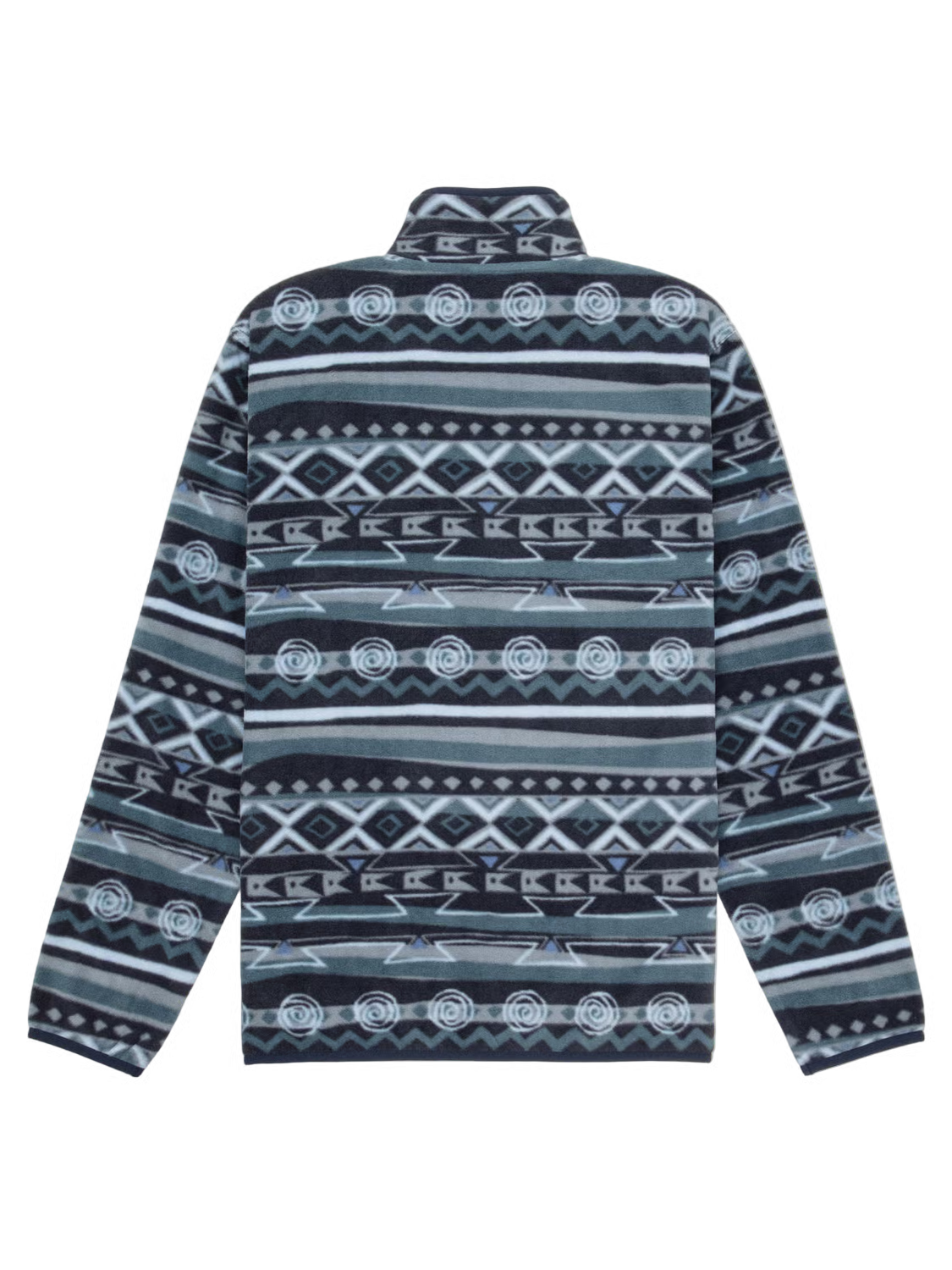 Hurley Men's Mesa Windchill 1/4 Zip Nightforce