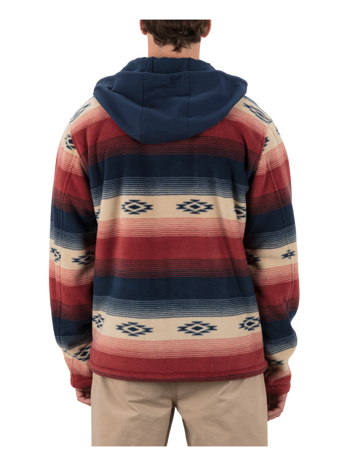 Hurley Men's Easy Rider Hooded Sherpa