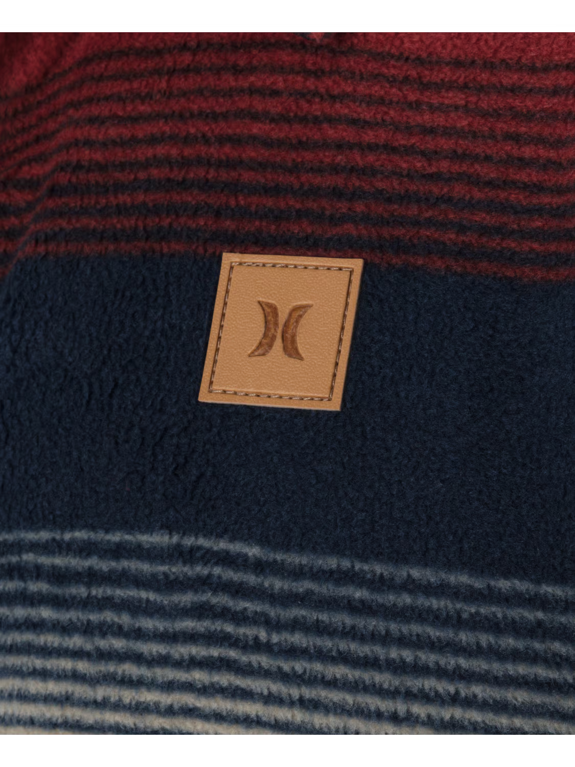 Hurley Men's Easy Rider Hooded Sherpa