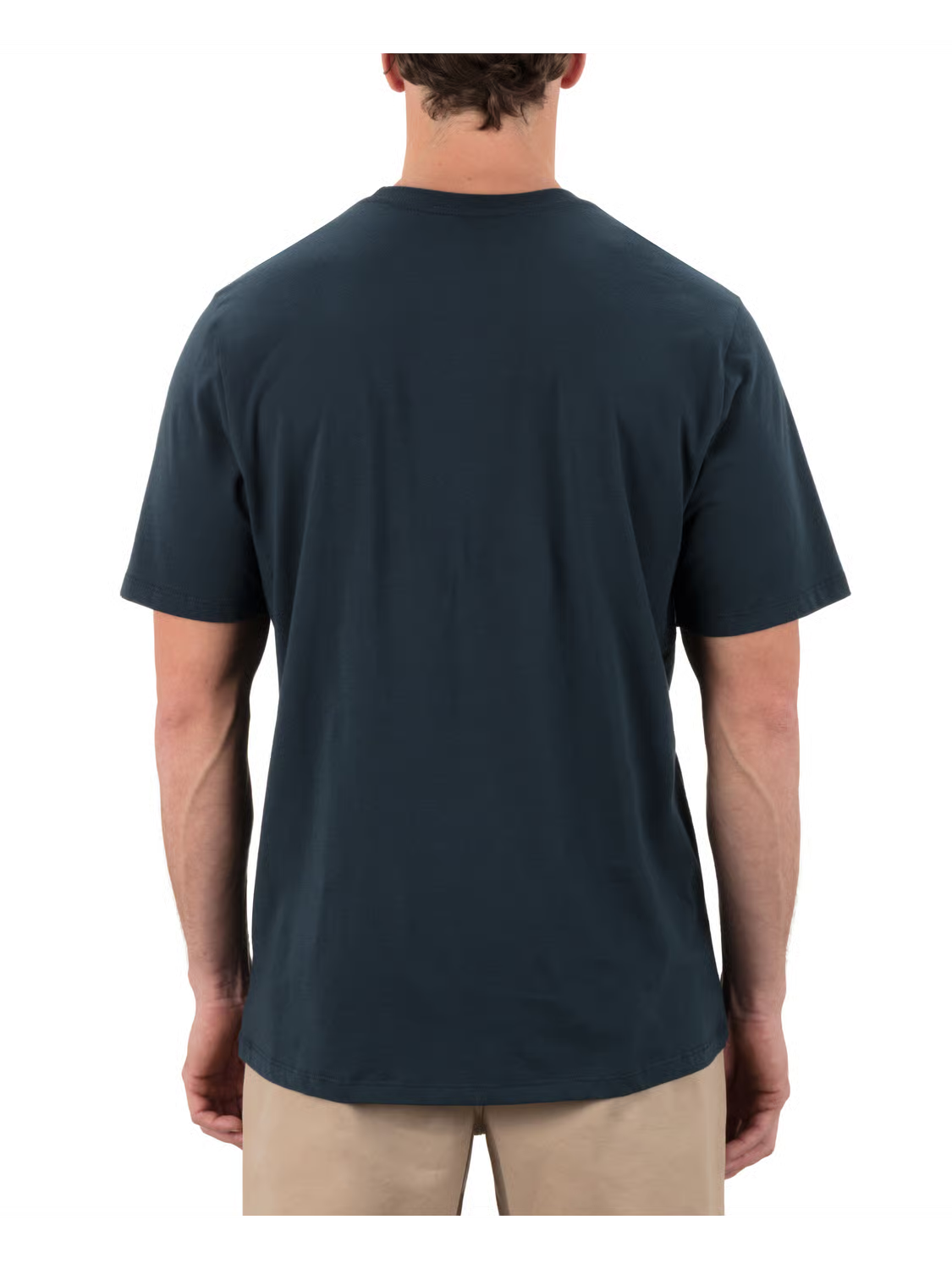 Hurley Men's Camp SS Tee Armored Navy