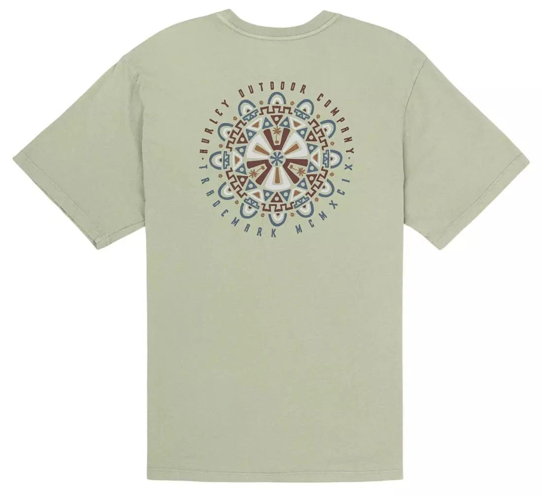 Hurley Men's Allamandel SS Tee Heavy Meadow - Brekken's