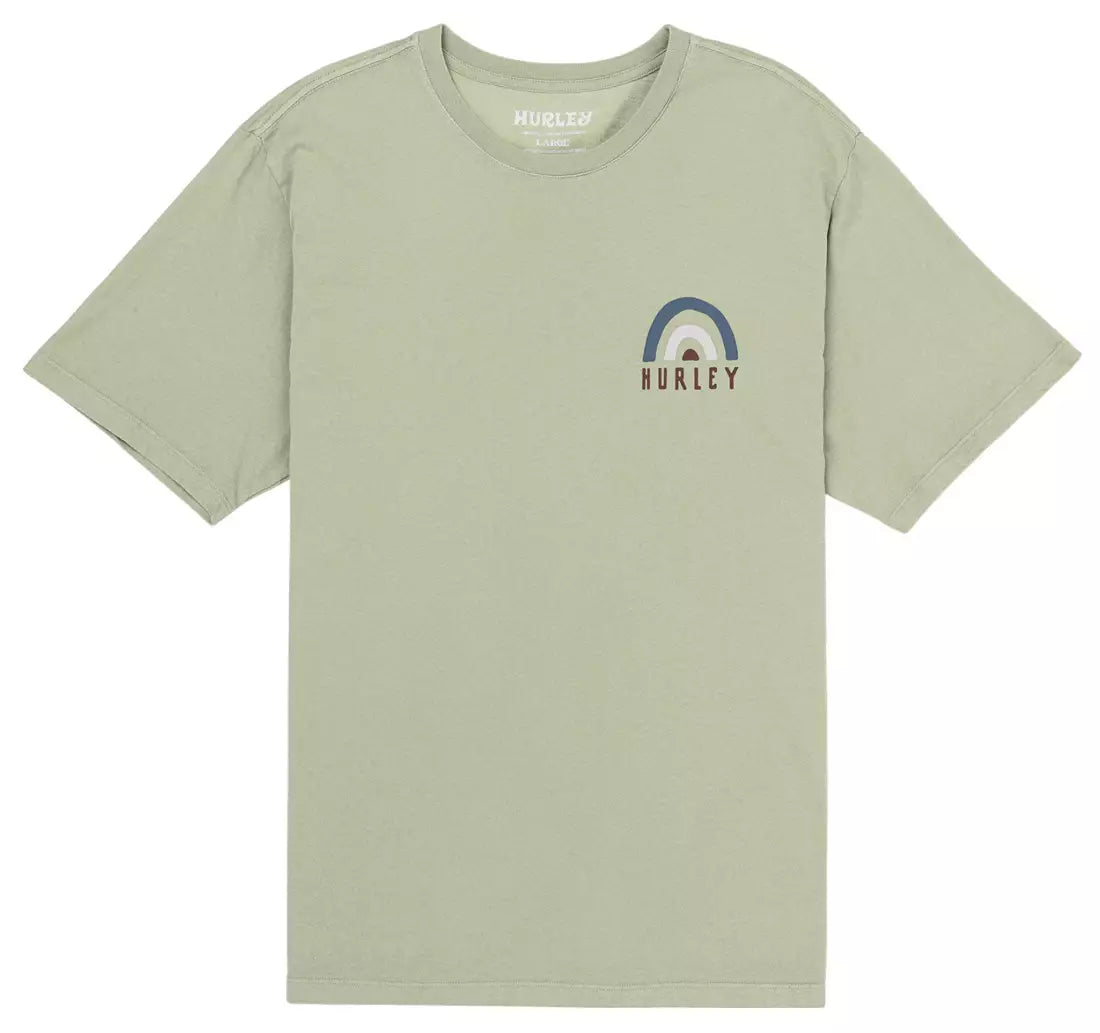 Hurley Men's Allamandel SS Tee Heavy Meadow