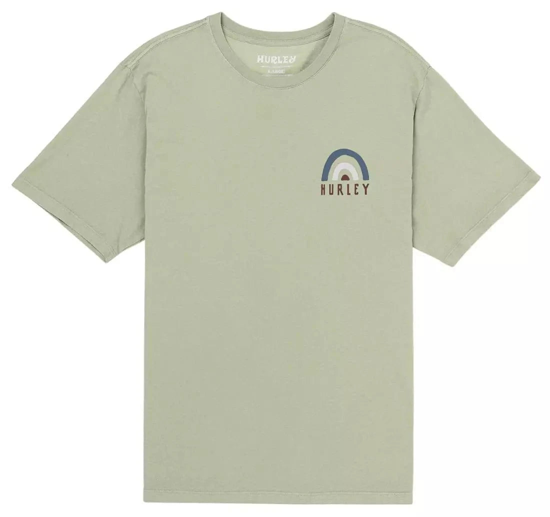 Hurley Men's Allamandel SS Tee Heavy Meadow - Brekken's
