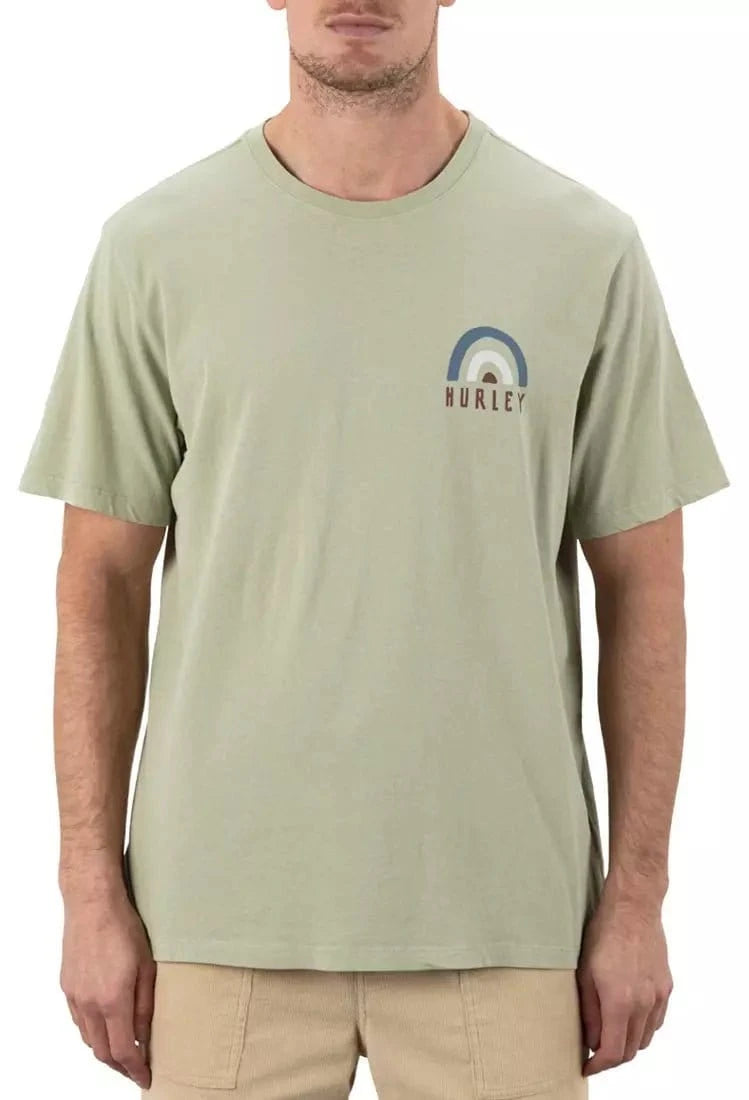 Hurley Men's Allamandel SS Tee Heavy Meadow - Brekken's