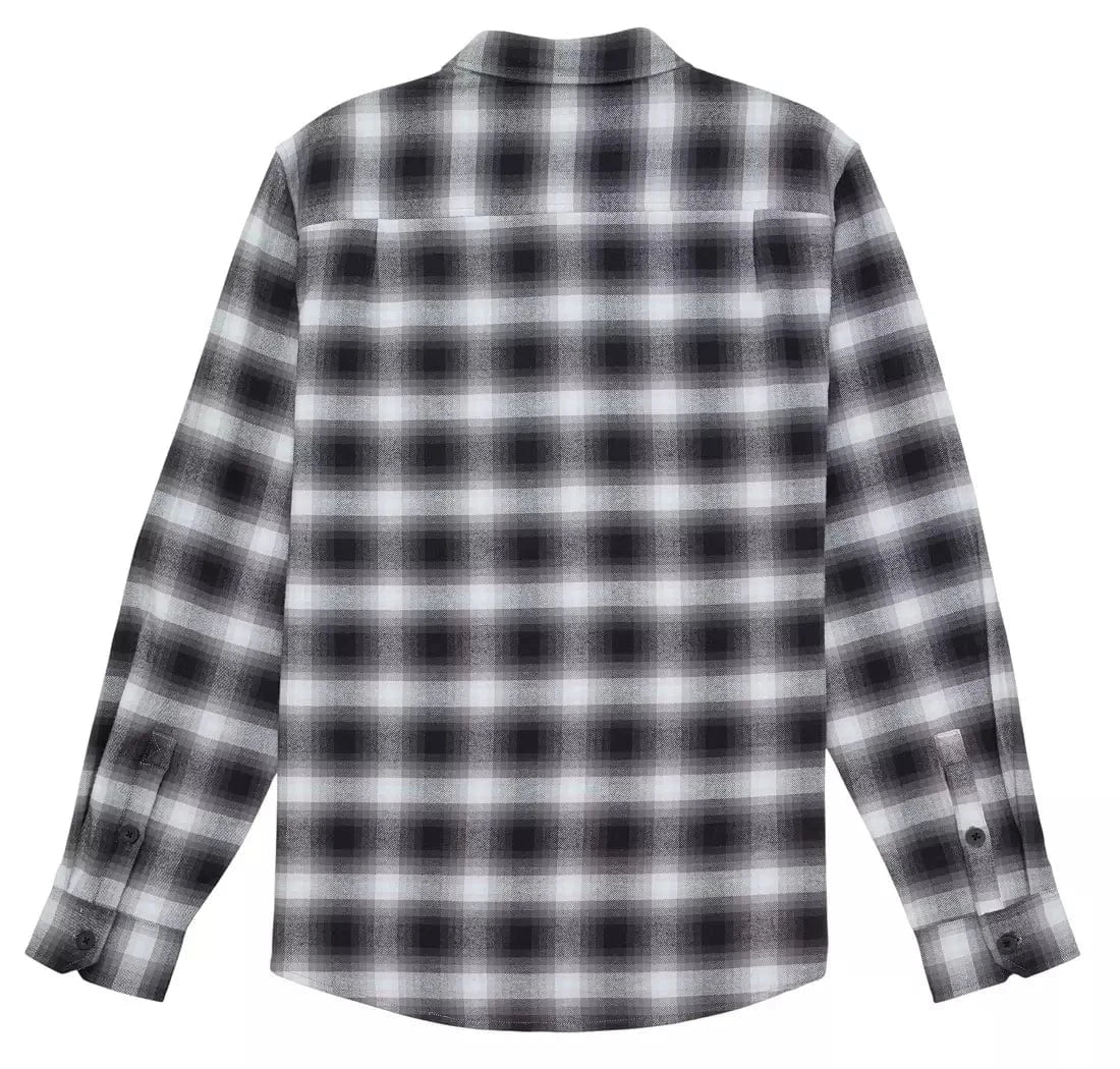 Hurley Men's Portland Stretch Flannel Black - Brekken's