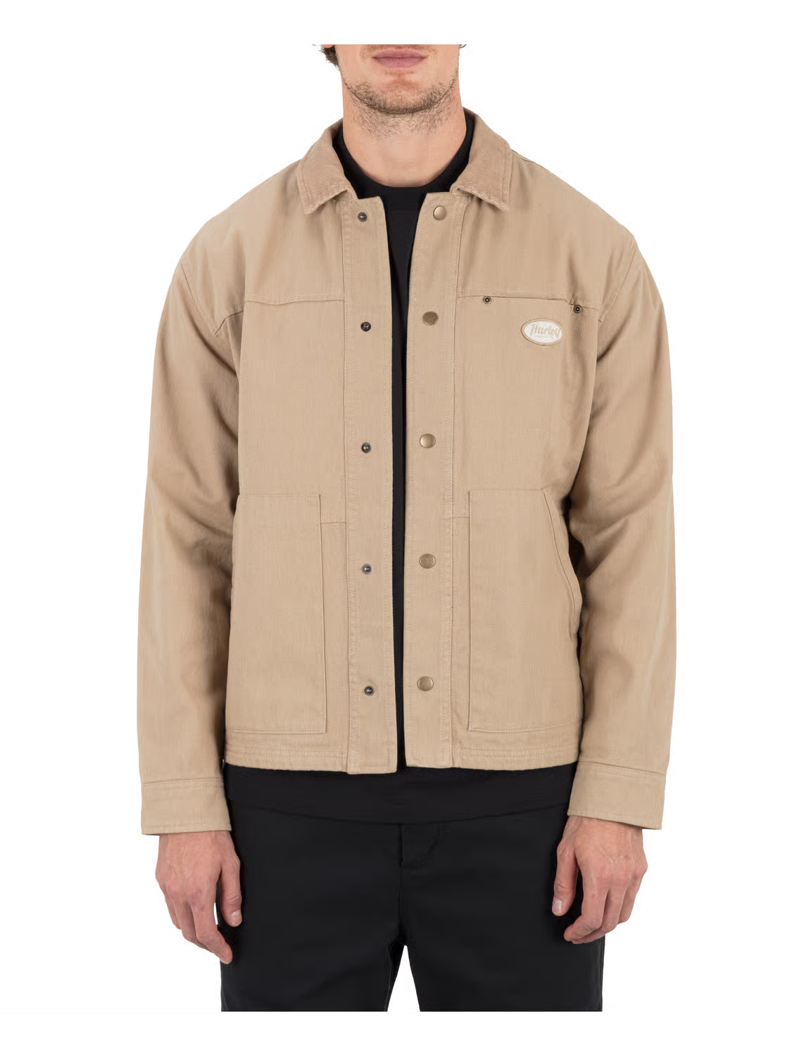 Hurley Men’s Structure Jacket Khaki