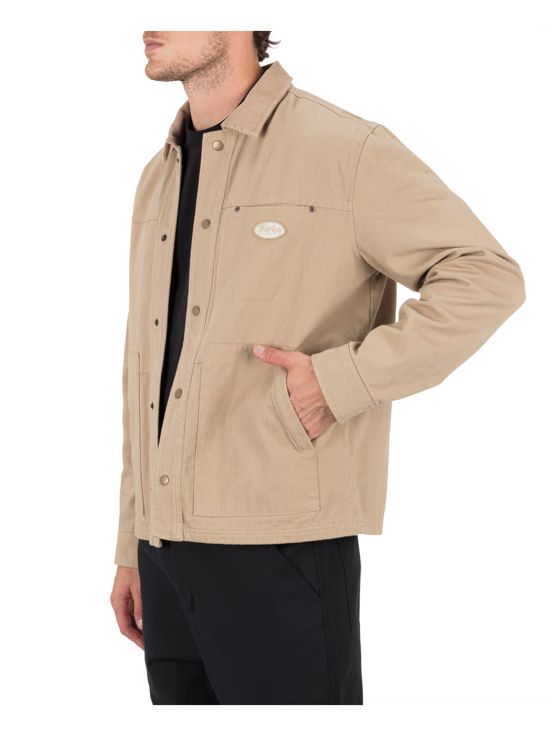 Hurley Men’s Structure Jacket Khaki