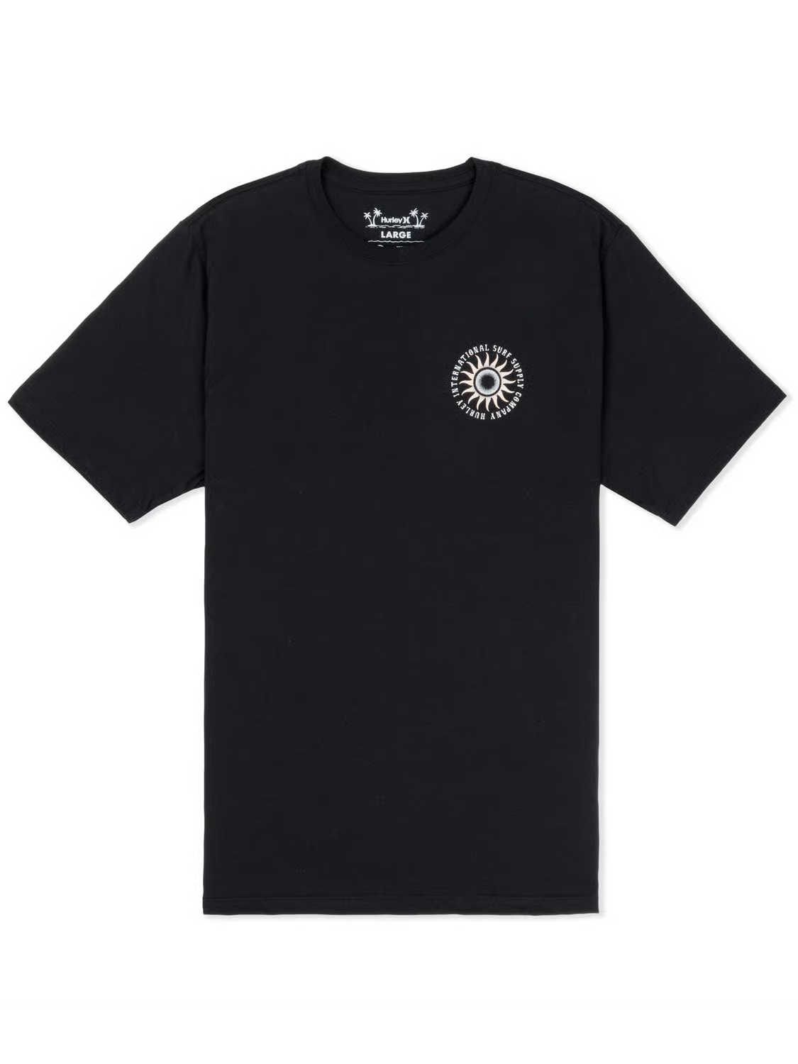 Hurley Men’s Rise SS Black