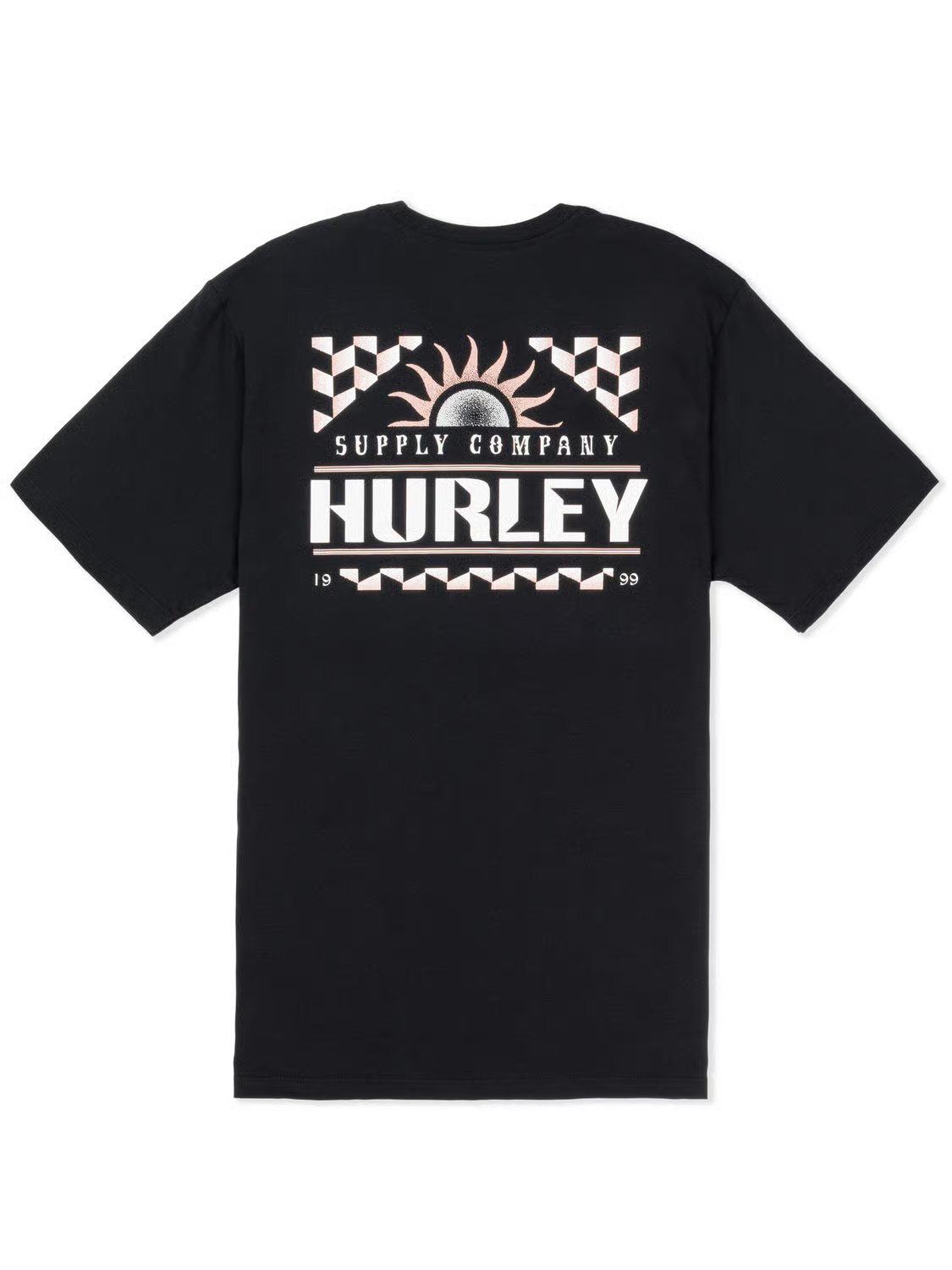 Hurley Men’s Rise SS Black