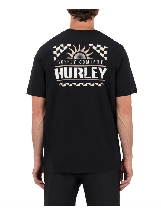 Hurley Men’s Rise SS Black