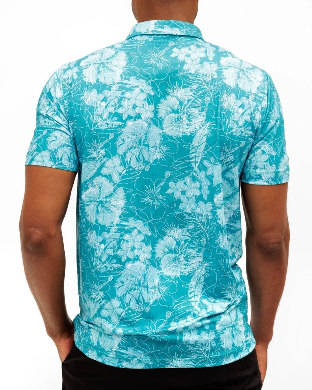 Waggle Men's Hawaiian Punchout Polo - Brekken's