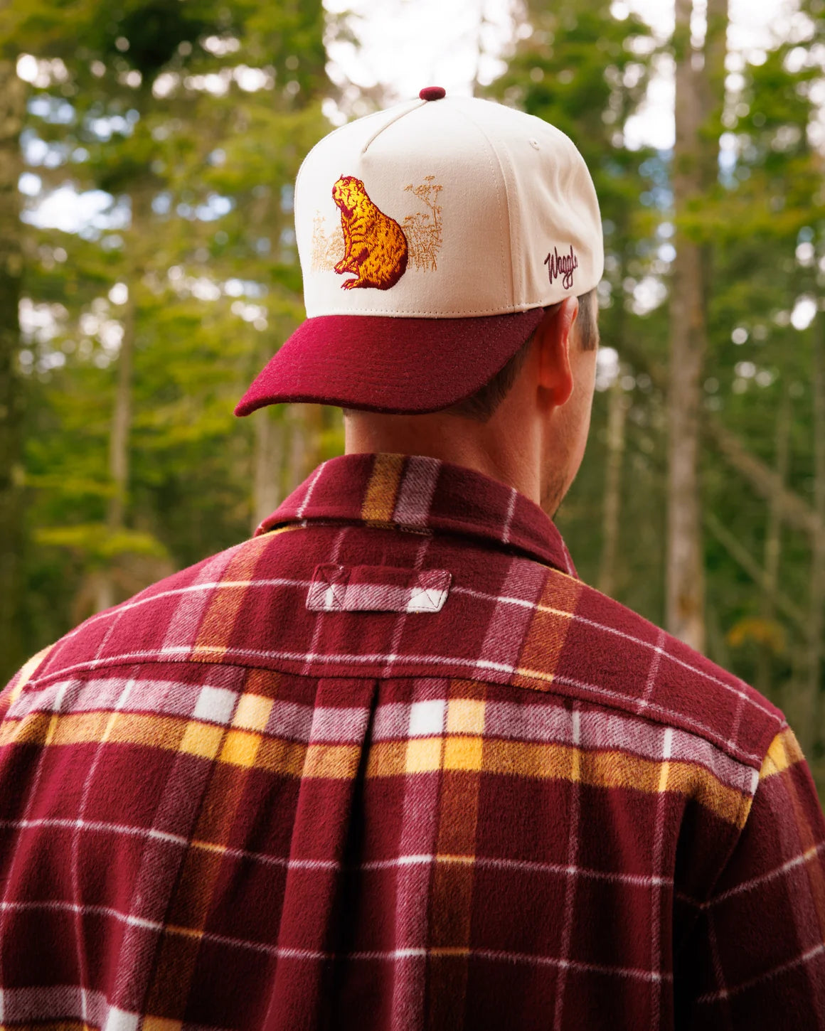 Waggle Hole Monitor Hat
