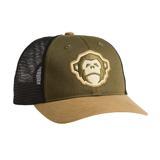 Howler Bros Men's Standard Hat El Mono: Army Khaki - Brekken's