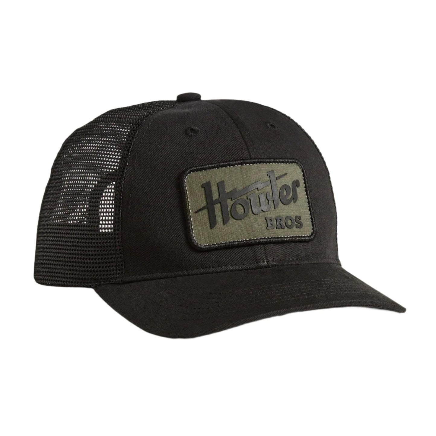 Howler Bros Men's Standard Hat Howler Electric: Black - Brekken's
