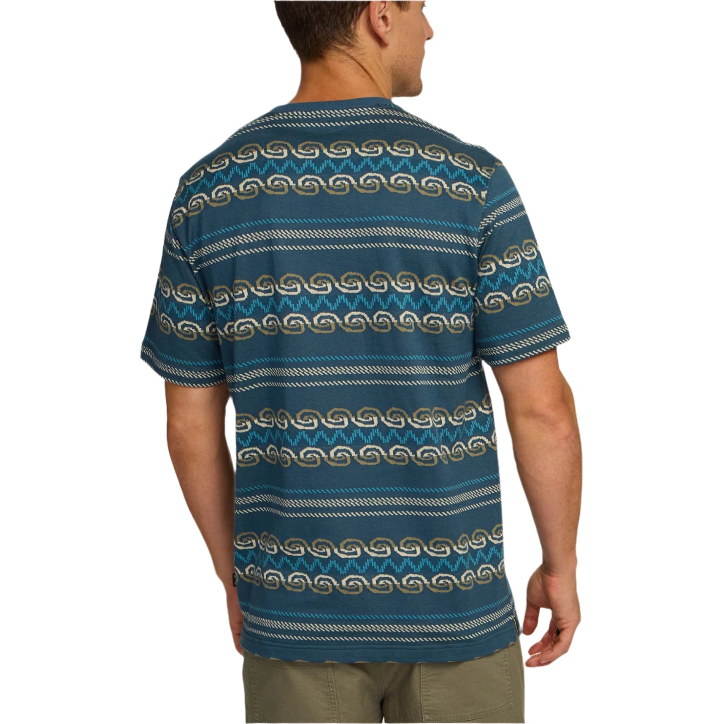 Howler Bros Men's Jacquard Tee Zicatela - Brekken's