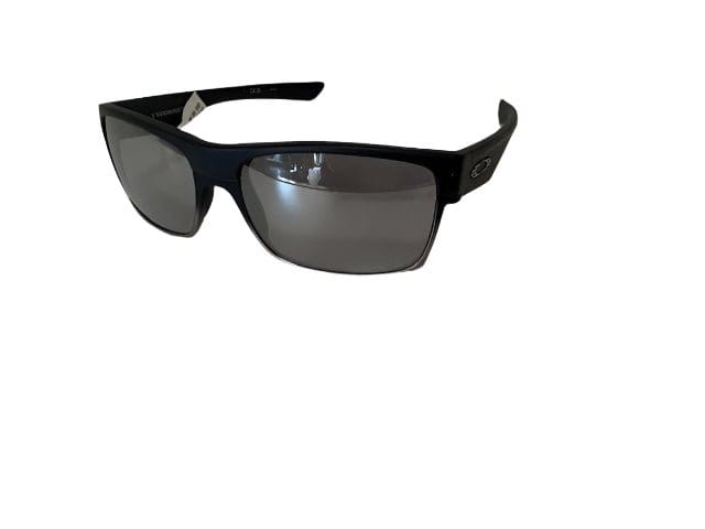 Oakley Two Face Matte Black Chrome Iridium - Brekken's