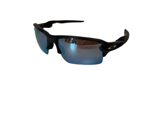 Oakley Flak 2.0 XL Matte Black Camo Prizm Deep Water Polar - Brekken's