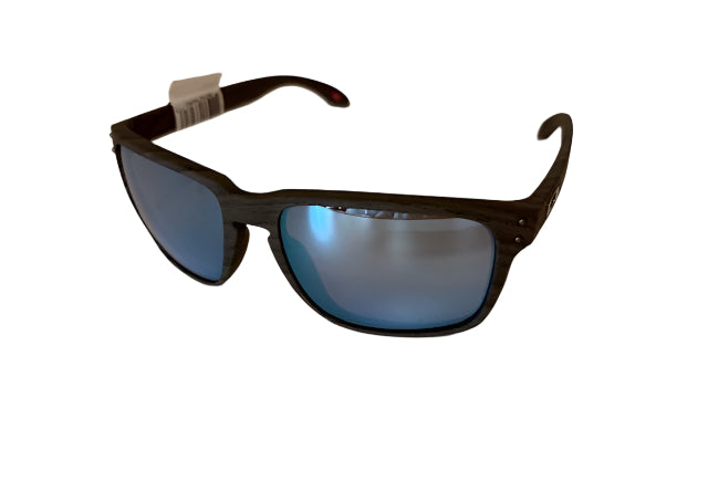 Oakley Holbrook XXL Woodgrain w/Prizm Deep Water Polarized