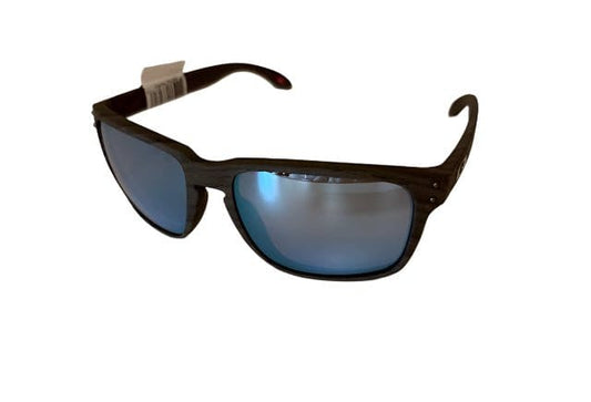 Oakley Holbrook XXL Woodgrain w/Prizm Deep Water Polarized - Brekken's