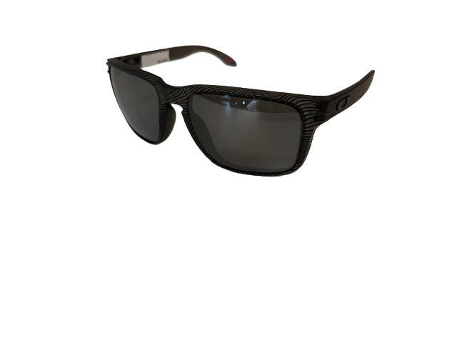Oakley Holbrook XL Matte Grey Ink Fingerprint Prizm Black Polar