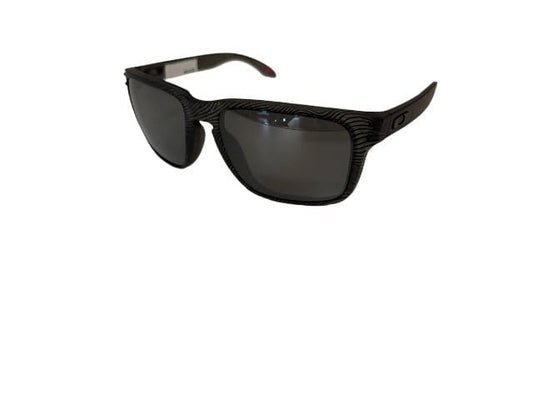 Oakley Holbrook XL Matte Grey Ink Fingerprint Prizm Black Polar - Brekken's