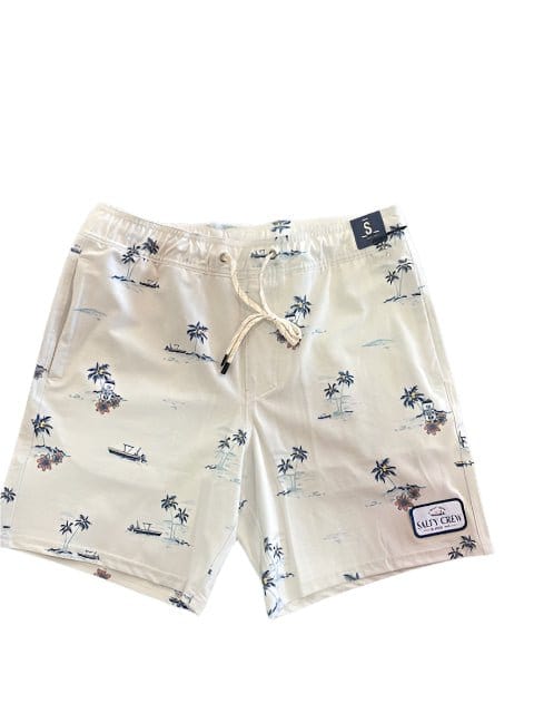 Salty Crew Men’s Salty Brew Volley Bone - Brekken's