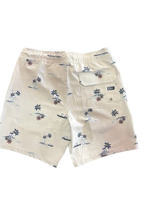 Salty Crew Men’s Salty Brew Volley Bone - Brekken's