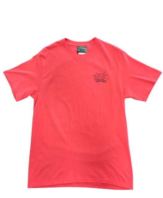 What The Fin Men's 3 Fins Tee Coral - Brekken's