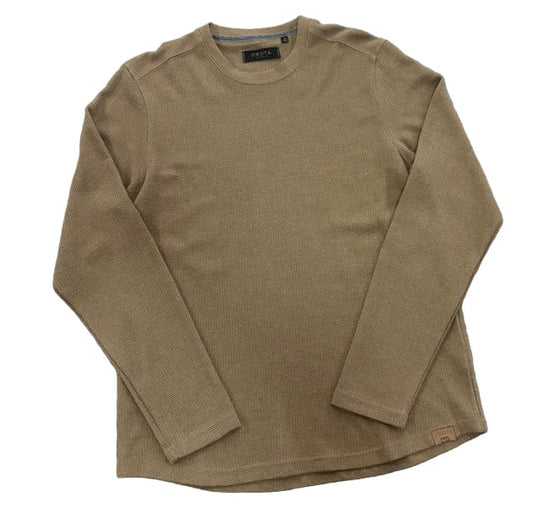 Dakota Grizzly Lewis Waffle Long Sleeve Crew Neck Twig