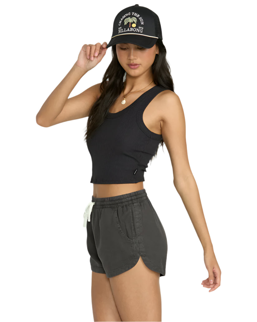 Billabong Women's Road Trippin Off Black
