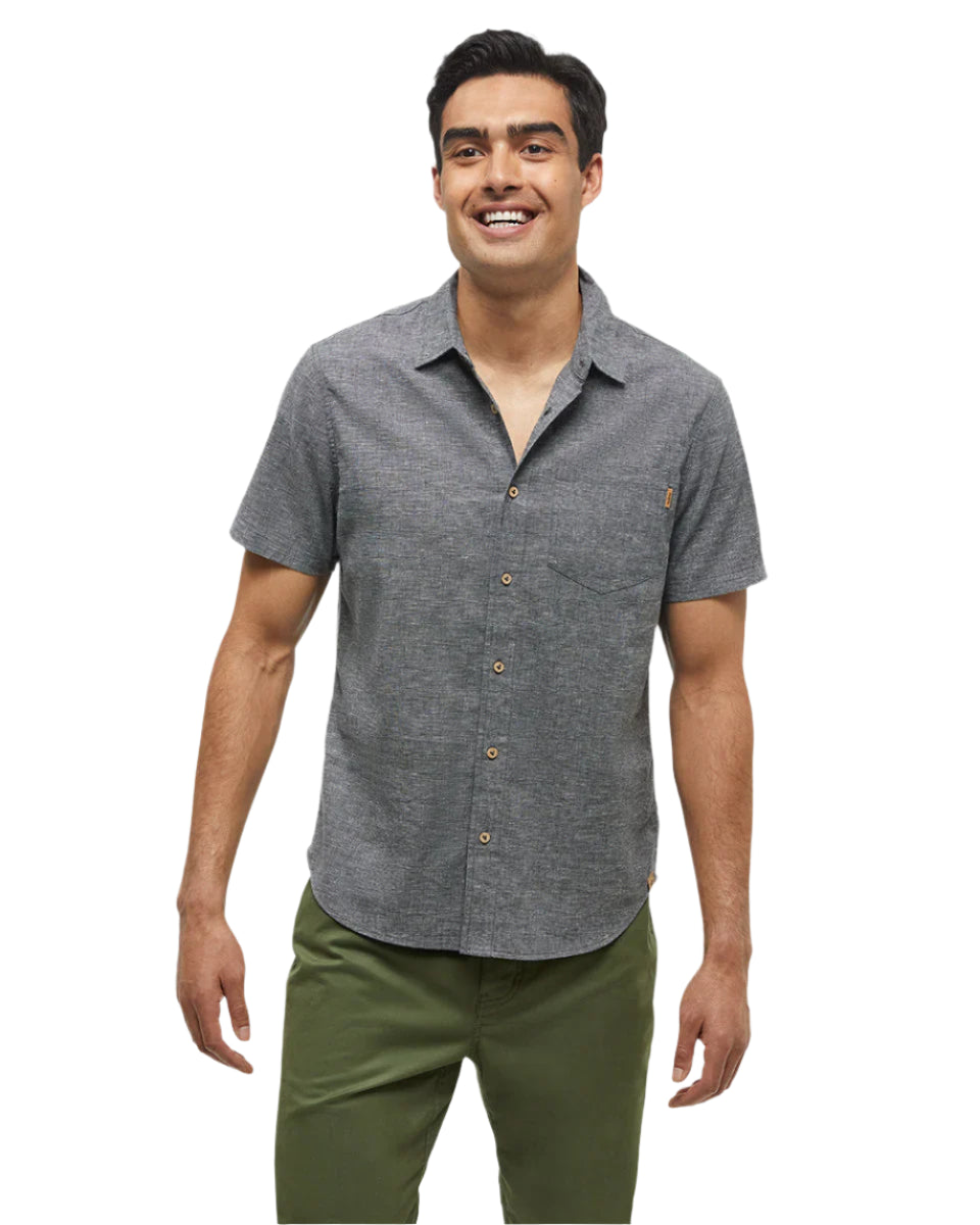 Tentree Men's Joshua Shirt Graphite Heather