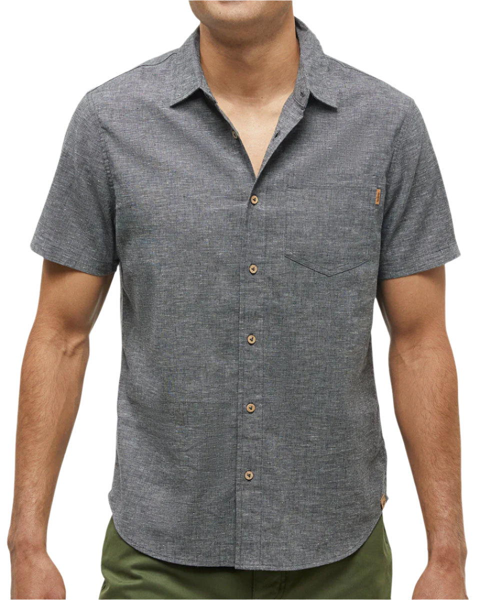 Tentree Men's Joshua Shirt Graphite Heather