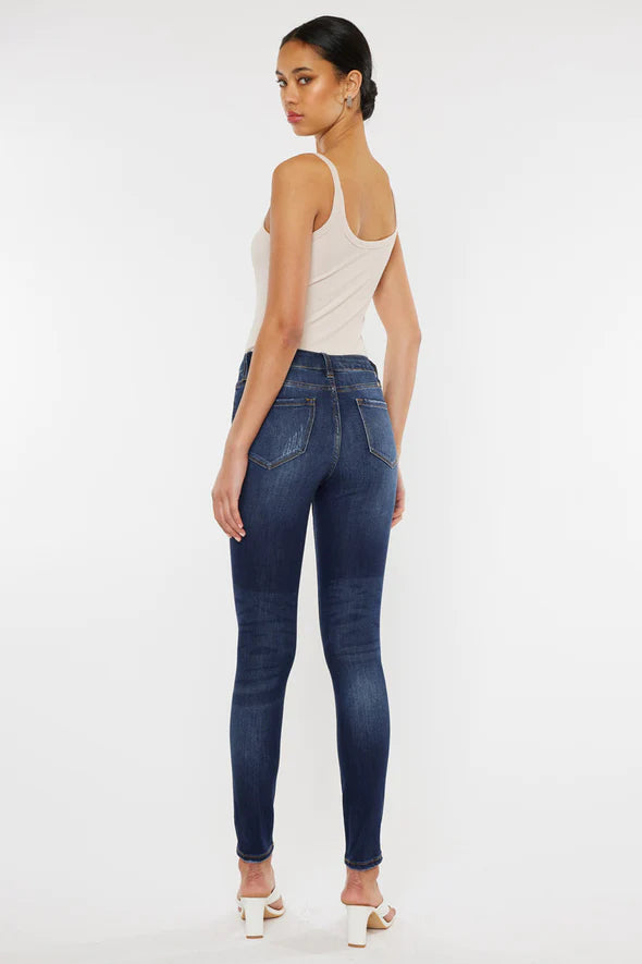 KanCan Women's Lyla high Rise Super Skinny
