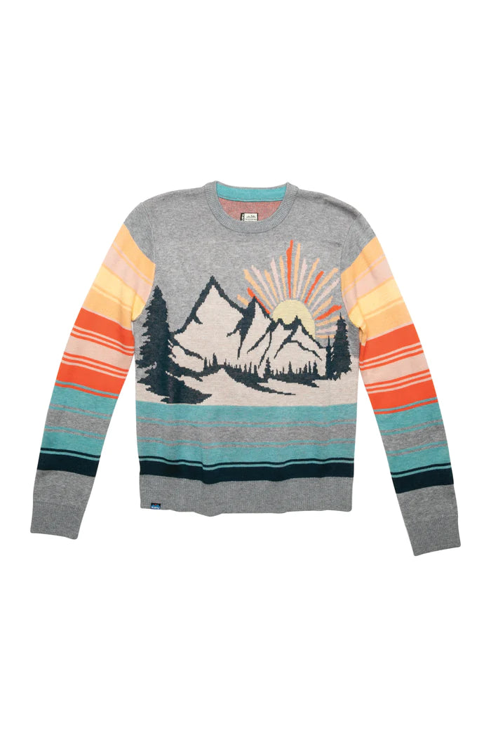 Kavu Women's Hillrose Sun Valley Sweater