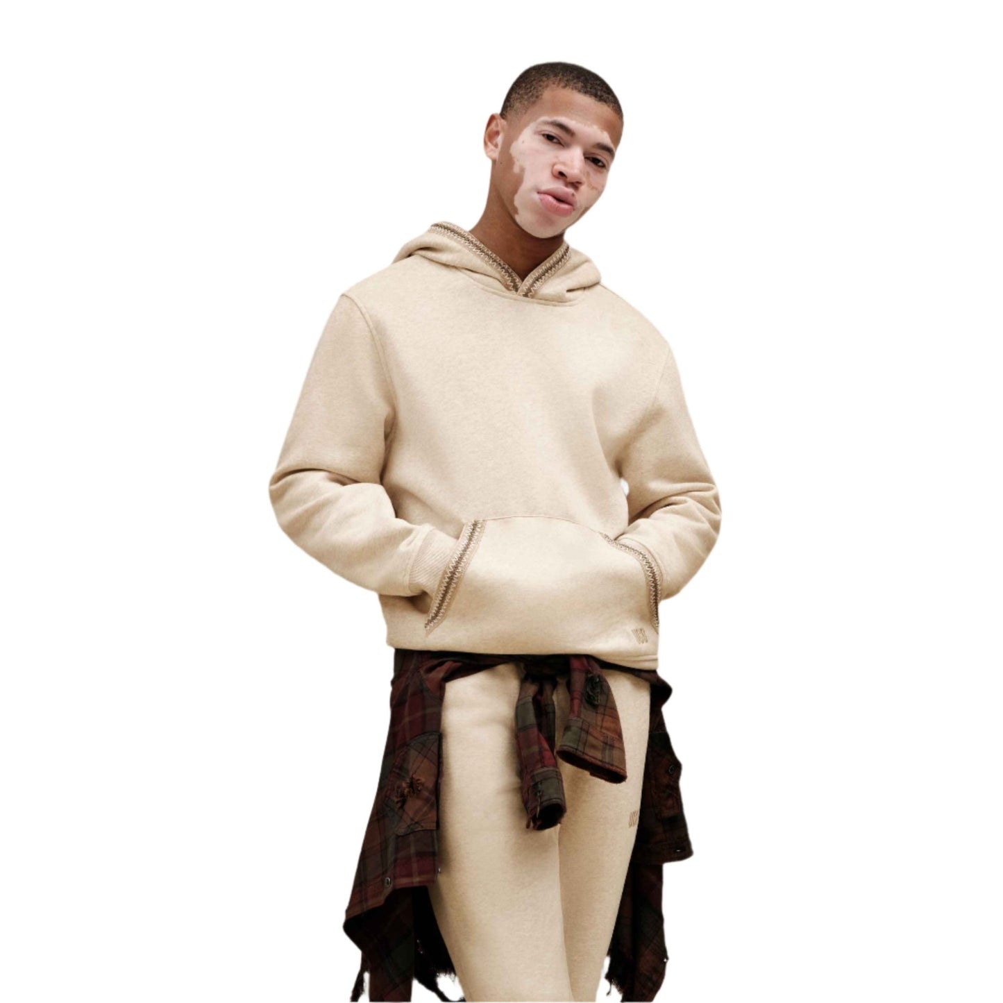 UGG® Men's Tasman Hoodie Caribou Heather - Brekken's