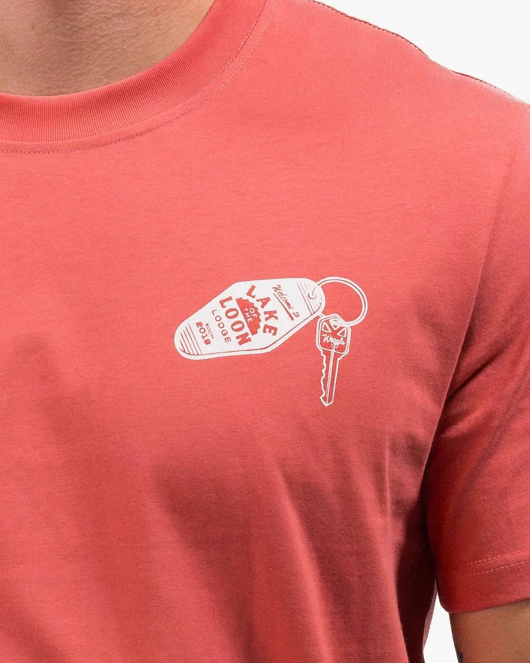 Waggle Lake Of The Loon Tee - Brekken's