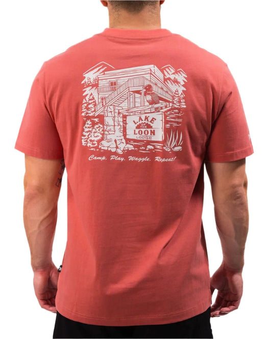 Waggle Lake Of The Loon Tee - Brekken's