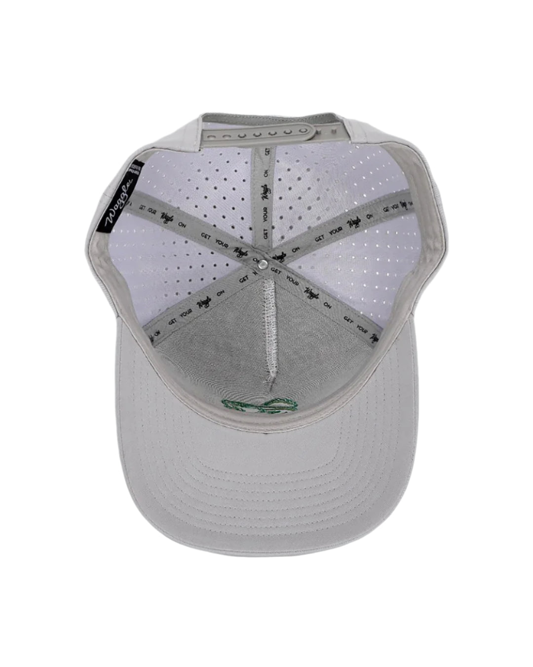 Waggle Largemouth Gray Hat