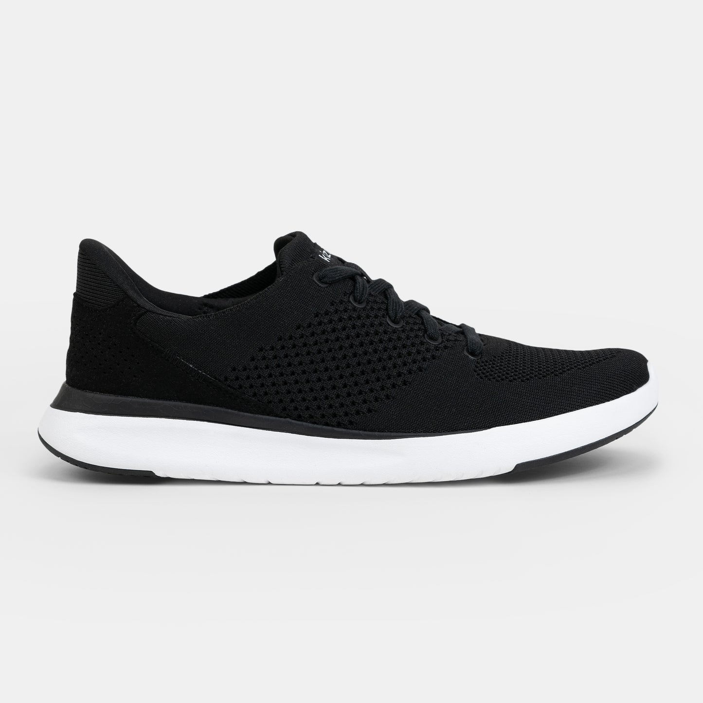 Kizik Unisex Lima Slip in Shoe Black