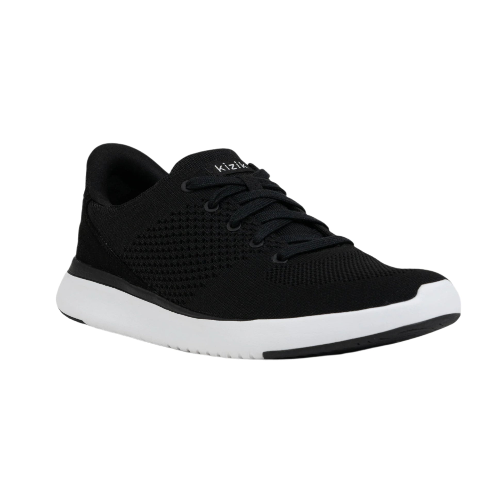 Kizik Unisex Lima Slip in Shoe Black - Brekken's