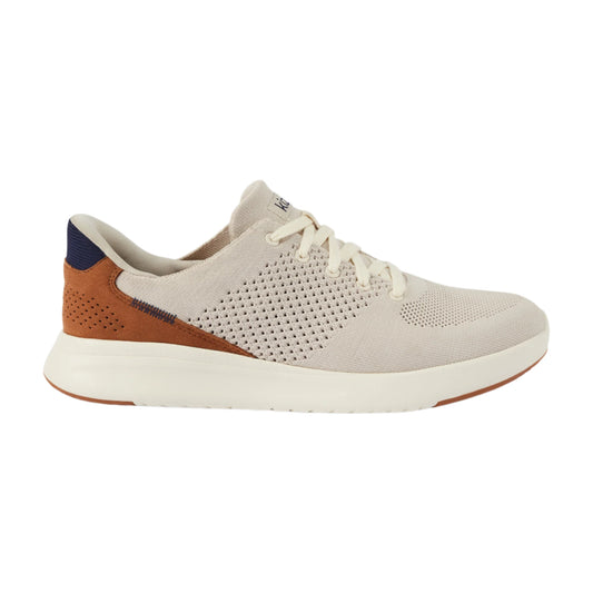 Kizik Men's Lima Slip In Shoe Lite Taupe - Brekken's