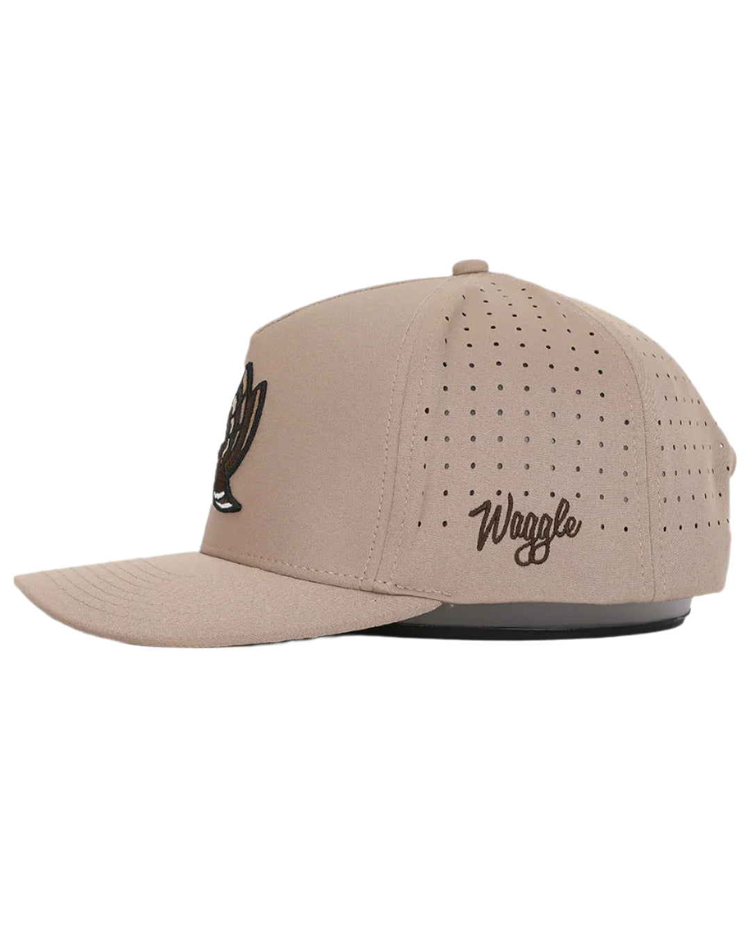 Waggle Loosey Goosey hat Brown