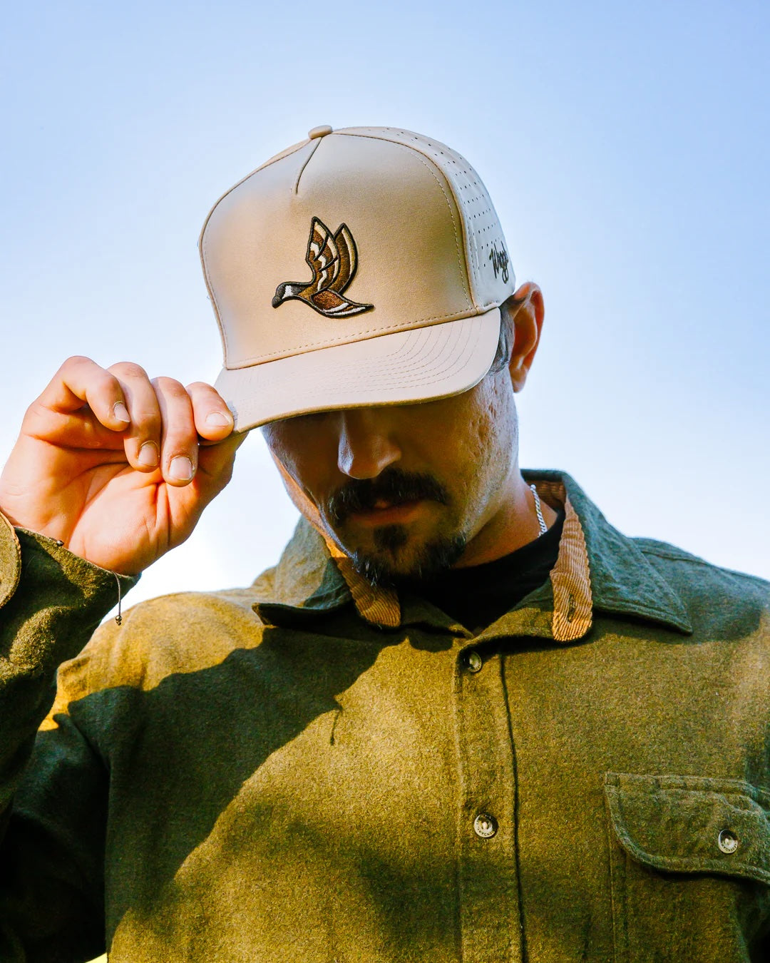 Waggle Loosey Goosey hat Brown