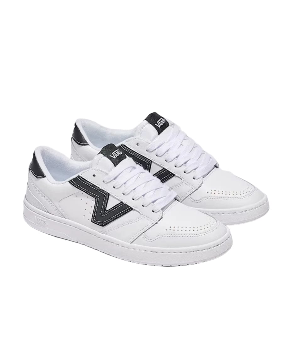 Vans Unisex U LOWLAND 2.0 White Black - Brekken's