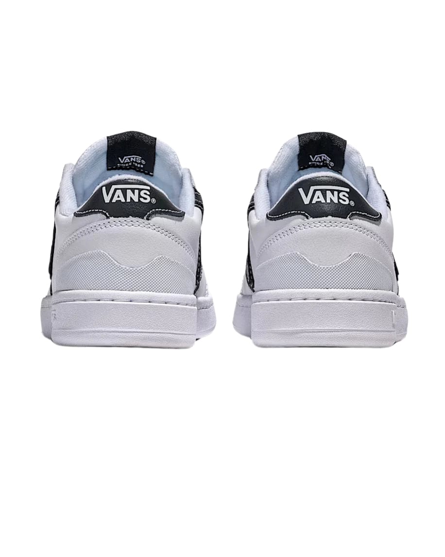Vans Unisex U LOWLAND 2.0 White Black - Brekken's